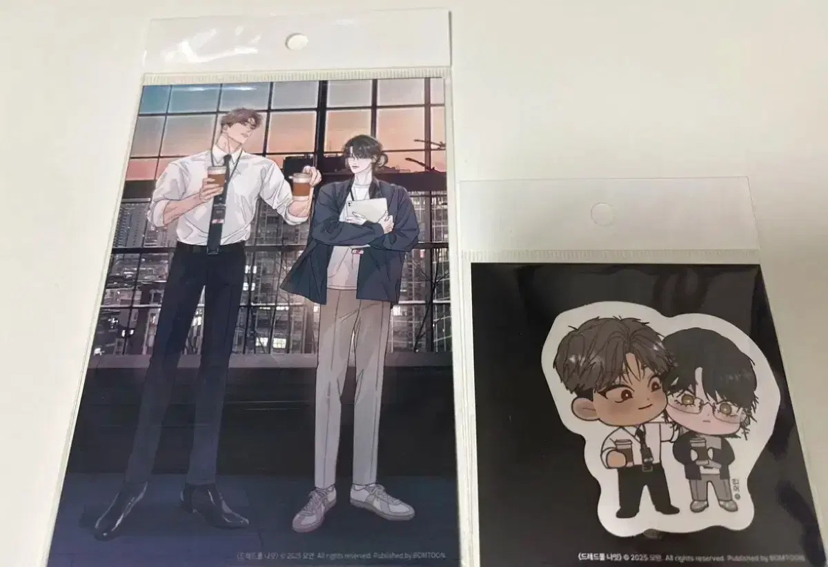 Bulk) Le Bom Dreadful Night Photo Sticker