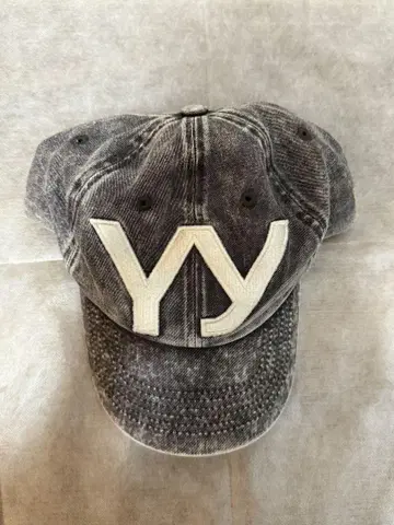 오픈 YY 캡 블리치 블랙