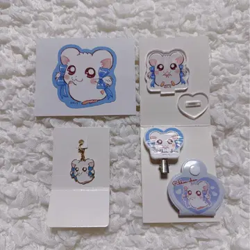 토토코 하무타로 리본짱 굿즈 세트