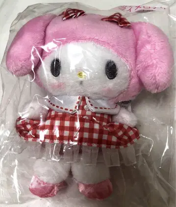 산리오 뽑기 제일복권 마이멜로디 마스코트 봉제 인형