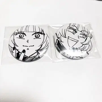 에부리데이 호스트 캔뱃지 2개 세트