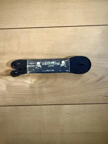 mastermind JAPAN 블랙 신발끈