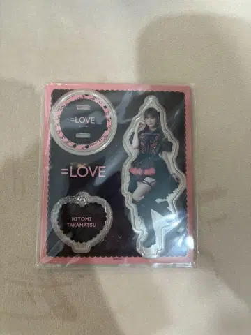 =LOVE 타카마츠 히토미 아크릴 스탠드
