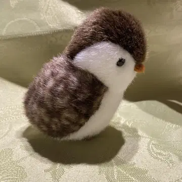 번개 새 봉제 인형