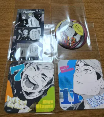 미야 아츠무 미야 오사무 하이큐!! 팬 파크 런런 바자르