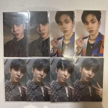 ATEEZ 유노 트레이딩 카드 8장 세트