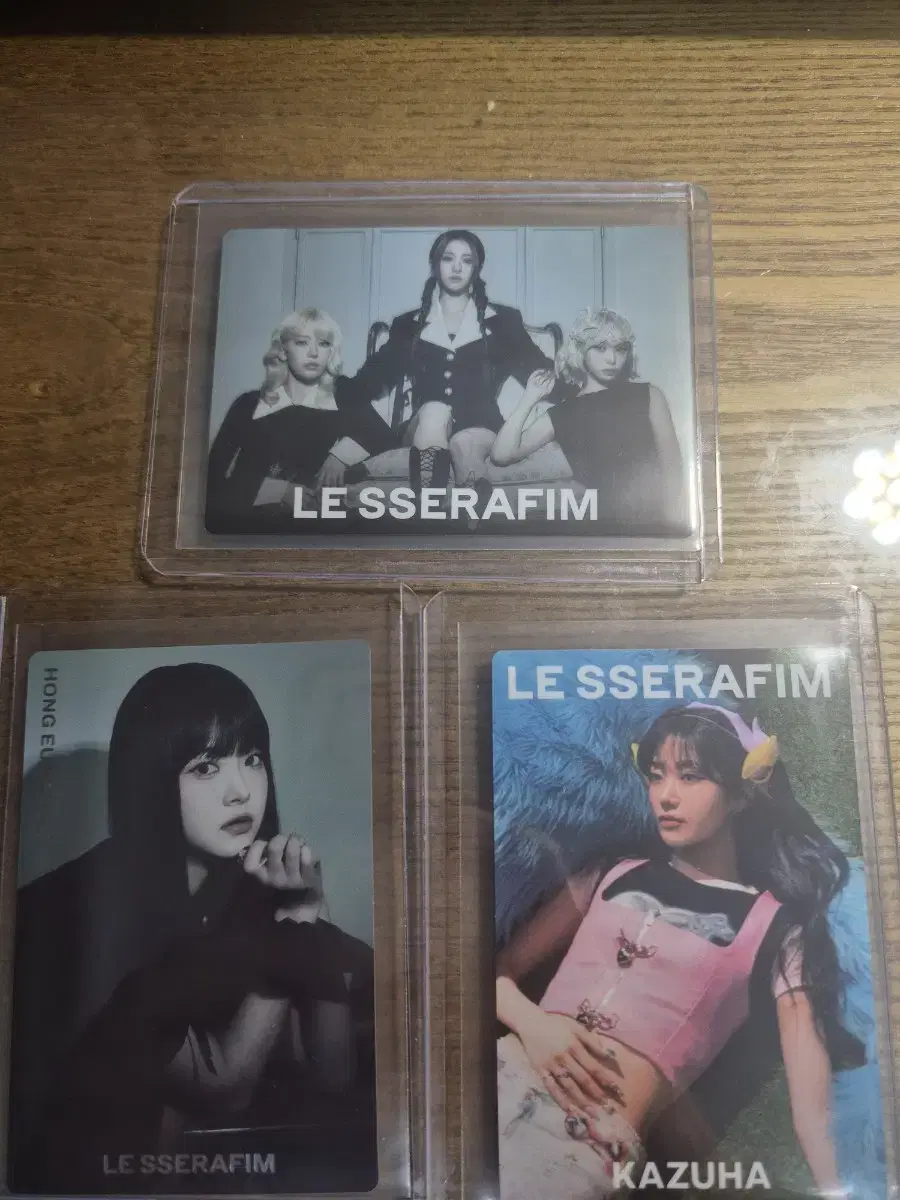 Le Sserafim Crazy poca