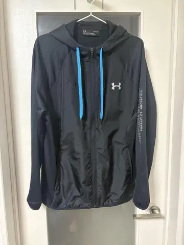 Under Armour 셋업 저리 상하의 세트 블랙