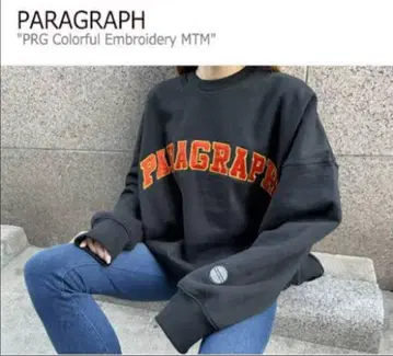 PARAGRAPH PRG 컬러풀 자수 MTM