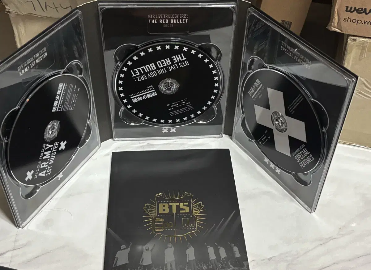방탄소년단 BTS 2014 메모리즈 DVD 풀셋 양도