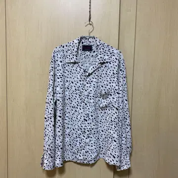 24SS 갱스터빌 오픈 카라 레이온 셔츠