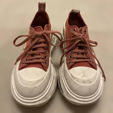 Alexander McQueen 스니커즈 핑크