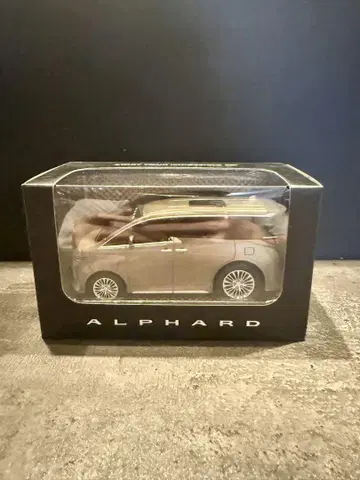 도요타 ALPHARD 미니카