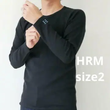 할리우드 랜치 마켓 스트레치 플라이 크루넥 긴팔 사이즈 2