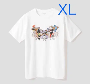 그라니프 드래곤볼 Z 기뉴 특전대 티셔츠 XL