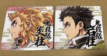 귀멸의 칼날 기둥전 ufotable TOGO 코스터 렌고쿠 히메지마