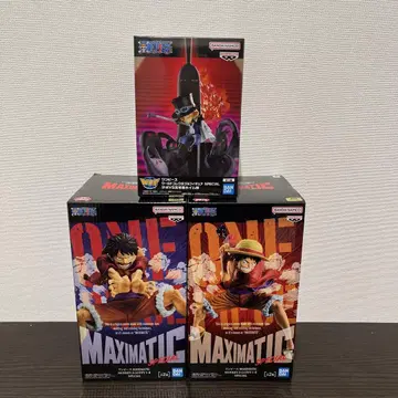 원피스 MAXIMATIC SPECIAL 피규어 세트
