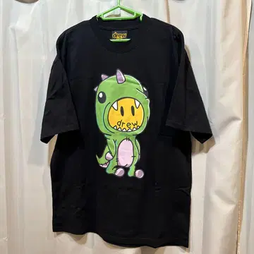 drew house 프론트 프린트 공룡 티셔츠 Xl