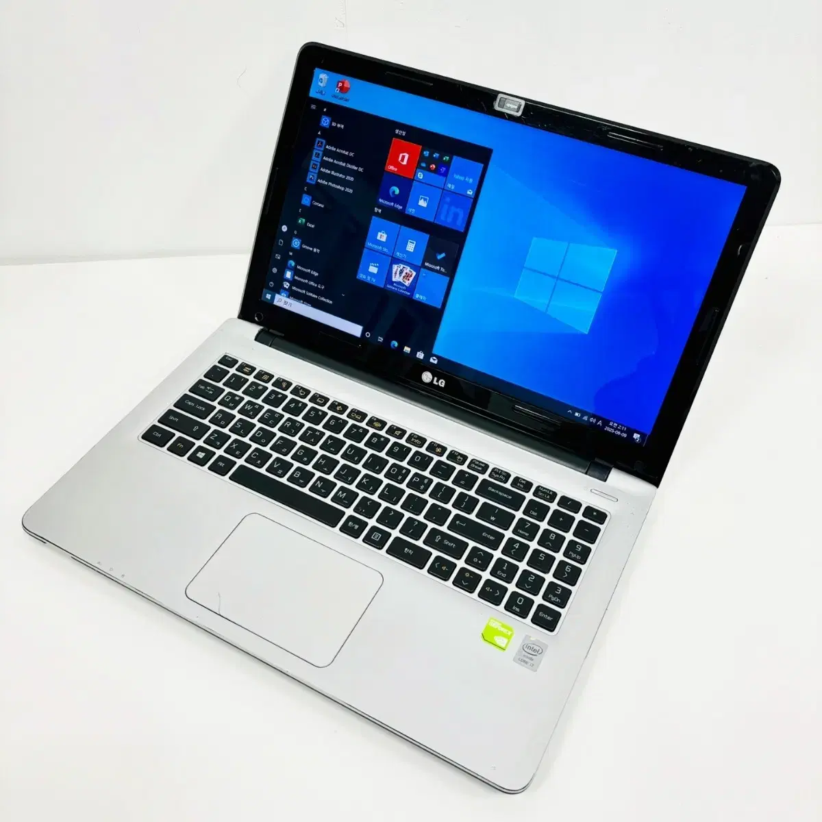 게이밍 i7 램12기가 지포스듀얼그래픽 LG15인치 노트북