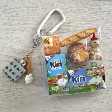 가챠 파우치 kiri 타카키 베이커리 치즈 빵