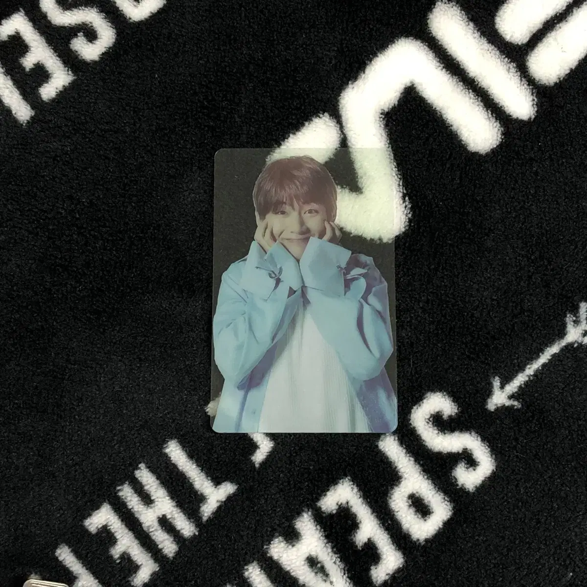 방탄 윙즈투어 윙즈콘 아미부스 포카 태형뷔 BTS WINGS POCA