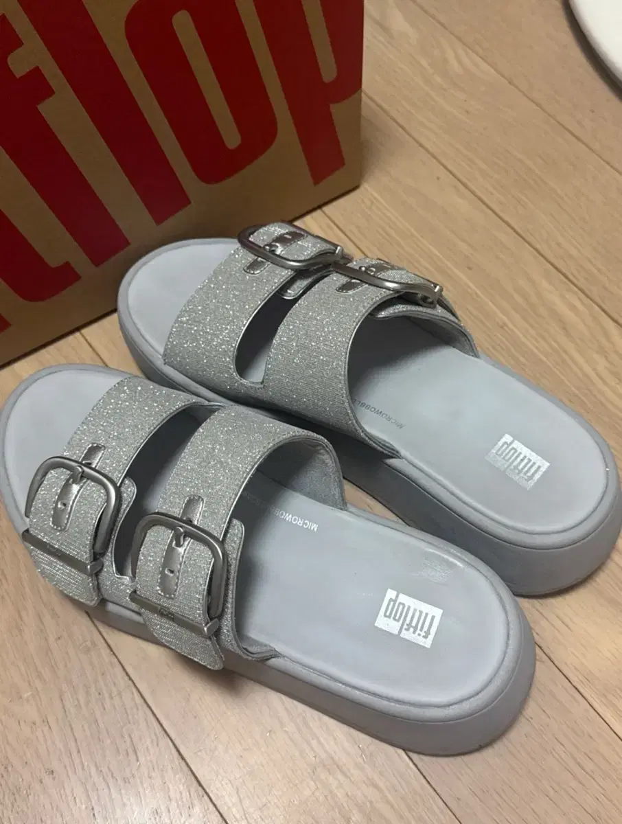 Fitflop Platform Slippers