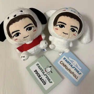 FANTASTICS 사와모토 나츠키 포차코 시나몬 봉제 인형