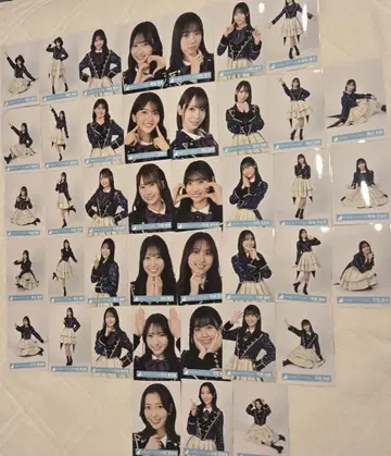 히나타자카46 하피마지 브로마이드 묶음 판매 86종