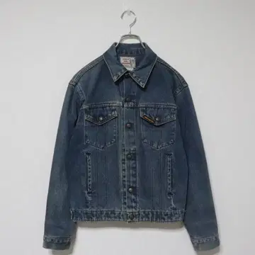 1970 1980년대 SADDLE KING WESTERN 데님 자켓