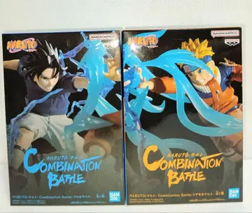 NARUTO 우즈마키 나루토 & 우치하 사스케 콤비네이션 배틀 피규어