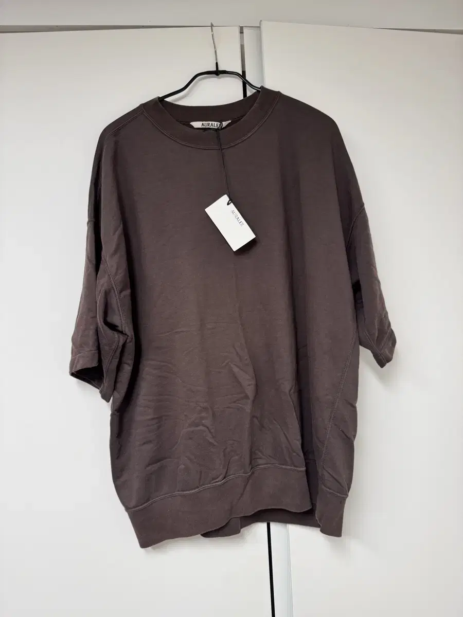 Auralee Super High Gauge Sweat Big Tee - 4
