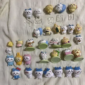 치이카와 (먼작귀) 가챠가챠 마스코트 묶음 판매 하치와레 토끼 모몽가
