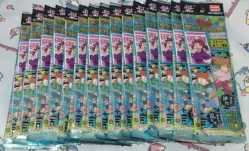 닌자 타마 롱 스티커 미개봉 15팩