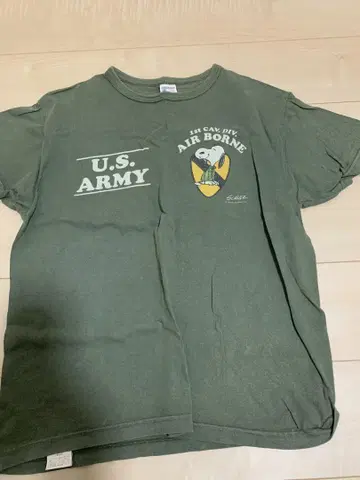 버즈릭슨 U.S. ARMY 티셔츠