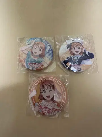 러브 라이브 선샤인 타카미 치카 캔뱃지