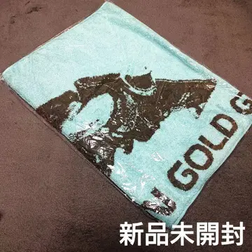 미개봉 BUMP OF CHICKEN gold GLIDER 투어 타월