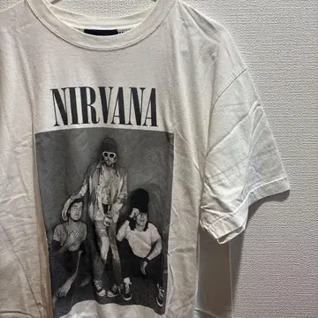 NIRVANA good rock speed 밴딩 티셔츠