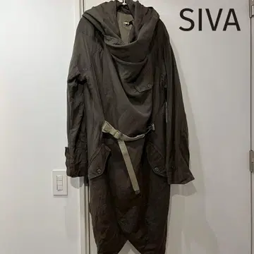 SIVA 시바 마나스탈리 코트 변형 밀리터리 코트