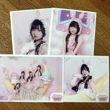큐루린이라고 해보세요 신기루 아뮤 산리오 브로마이드 4장