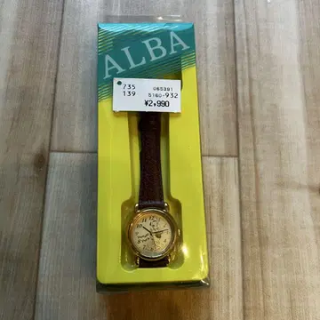 ALBA 알바 도널드 덕 디즈니 손목시계