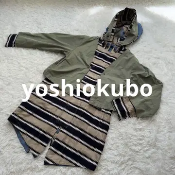 yoshiokubo 요시오쿠보 변형 마운틴 후드티 어태치먼트 포함