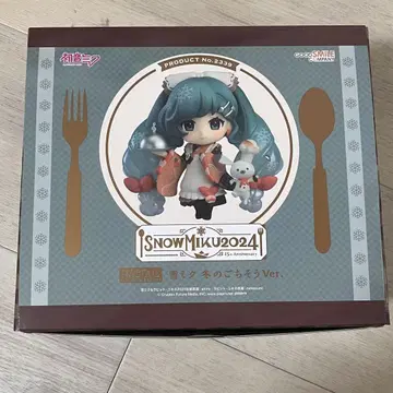 [개봉품] Snow Miku 2024 겨울의 잔치 Ver.