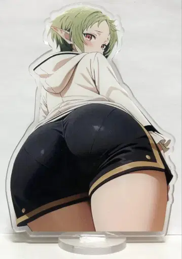 무직 전생 실피엣 아크릴 스탠드 세로 15cm