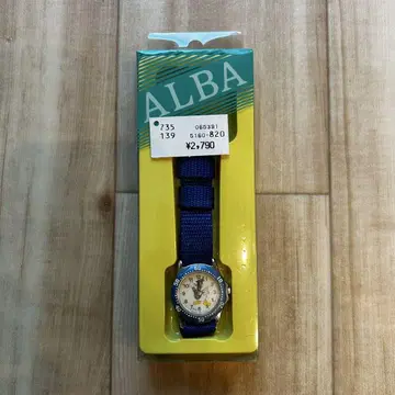 ALBA 알바 도널드 덕 디즈니 손목시계
