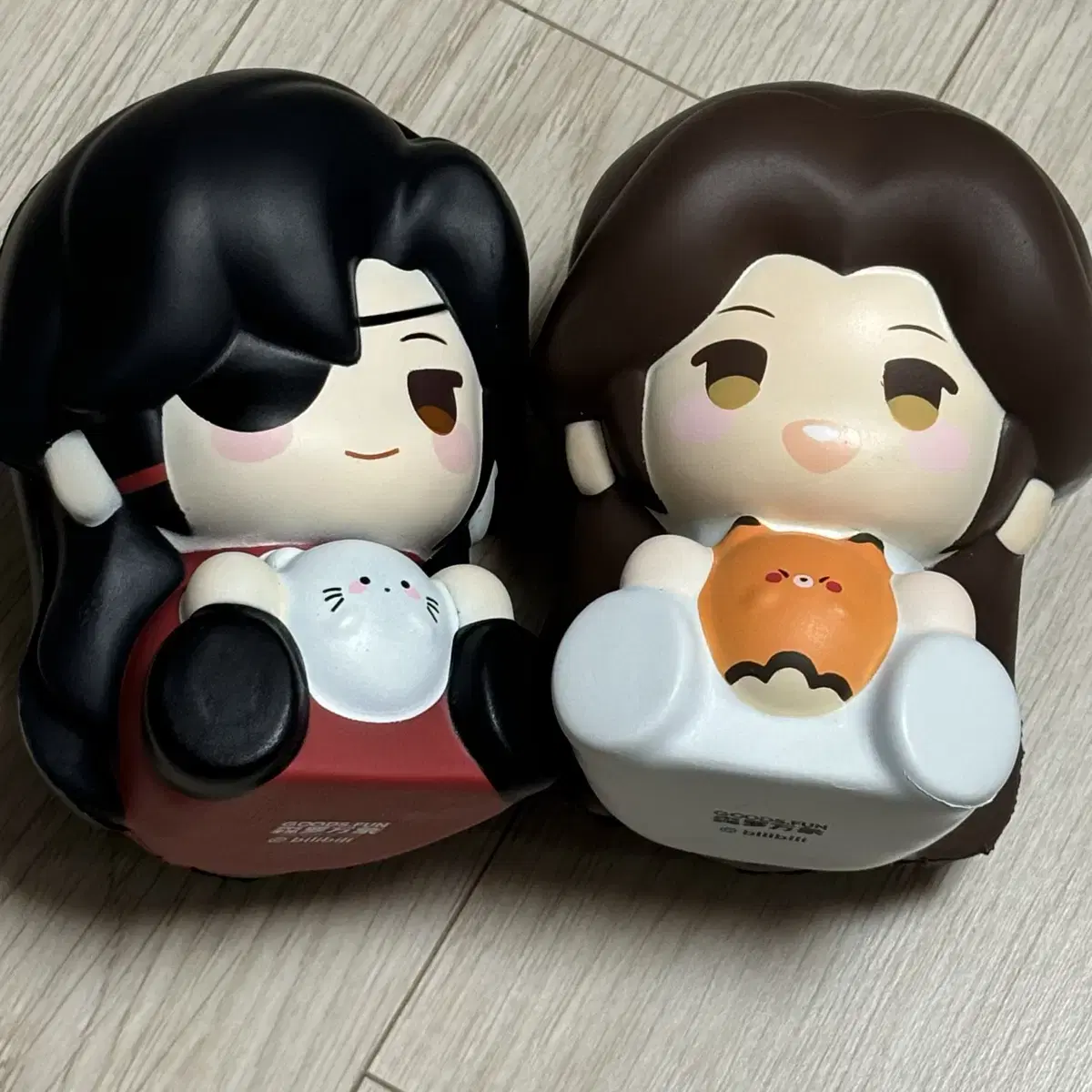 Heaven Official's Blessing Hua Cheng Xie Lian Squishy Keyring