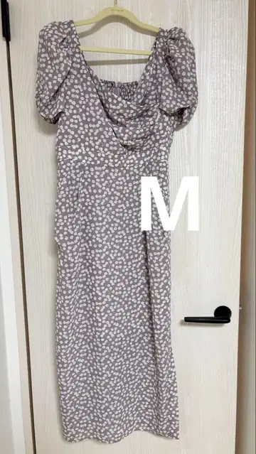 헤르립토 체리 원피스 연보라색 M