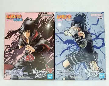 NARUTO 나루토 VIBRATION STARS 우치하 사스케 2종 세트