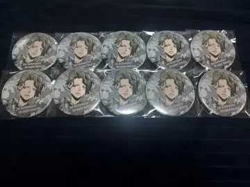 카모노바시 론의 금단의 추리 아마노 아키라 전시회 캔뱃지 윈터 10개