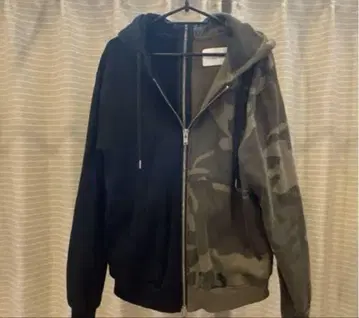 stampd 하프 후드티