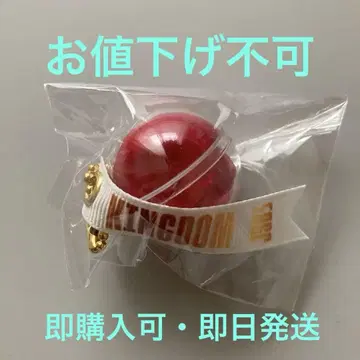 3대째 KINGDOM 이마이치 류지 장미 키링